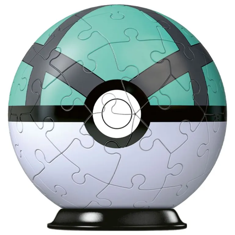Ravensburger 3D Puslespill 54 brikker - Pokémon Net Ball
