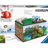 Ravensburger 3D Puslespill 108 Deler - Minecraft Skattekiste