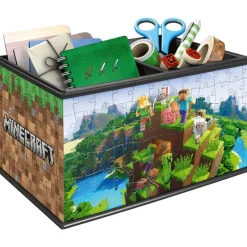 Ravensburger 3D Puslespill 108 Deler - Minecraft Skattekiste