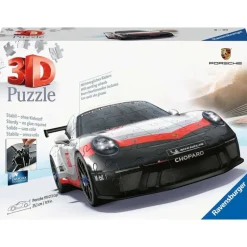 Ravensburger 3D Puslespill 108 Brikker - Porsche 911 GT3 Cup