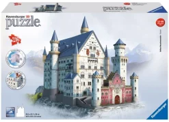 Ravensburger 3D Puslespill 216 Brikker - Neuschwanstein slott