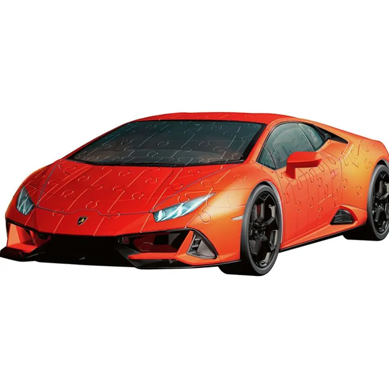 Ravensburger 3D Puslespill 108 Brikker - Lamborghini Huracan Evo