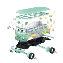 Ravensburger 3D puslespill 184 Brikker - Volkswagen T1