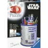 Ravensburger 3D Puslespill 54 Brikker - Star Wars R2D2 Blyantholder
