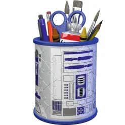 Ravensburger 3D Puslespill 54 Brikker - Star Wars R2D2 Blyantholder