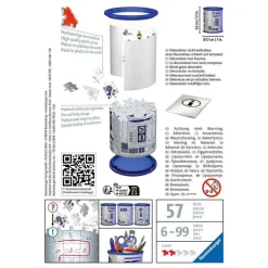 Ravensburger 3D Puslespill 54 Brikker - Star Wars R2D2 Blyantholder