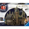Ravensburger 3D Puslespill 540 Brikker - Galtvort Slott
