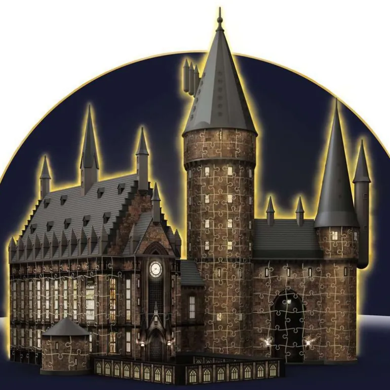 Ravensburger 3D Puslespill 540 Brikker - Galtvort Slott