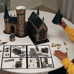 Ravensburger 3D Puslespill 540 Brikker - Galtvort Slott