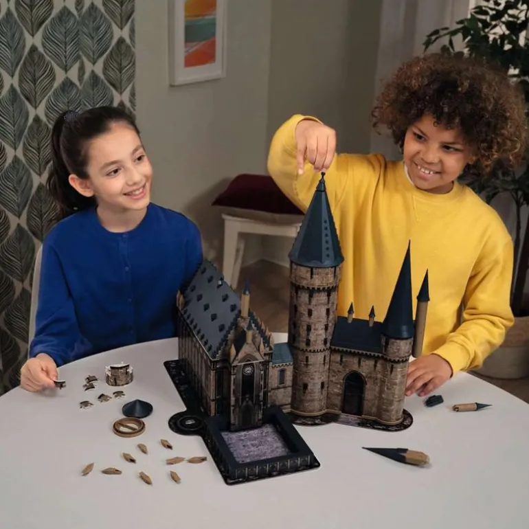 Ravensburger 3D Puslespill 540 Brikker - Galtvort Slott