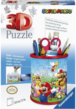 Ravensburger 3D Puslespill 54 Brikker - Super Mario Oppbevaring