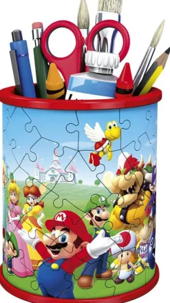 Ravensburger 3D Puslespill 54 Brikker - Super Mario Oppbevaring