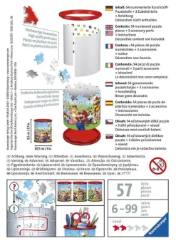 Ravensburger 3D Puslespill 54 Brikker - Super Mario Oppbevaring