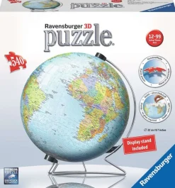 Ravensburger 3D Puslespill 540 Brikker - Globus