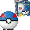 Ravensburger 3D Puslespill 55 Brikker - Pokémon Great Ball