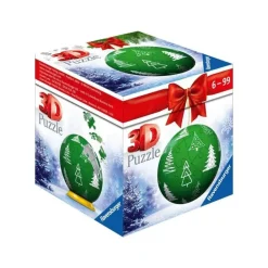 Ravensburger 3D Puslespill 56 Brikker (assortert) - Julekule