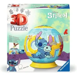 Ravensburger 3D Puslespill 72 Brikker - Disney Stitch
