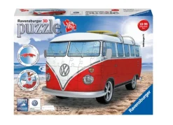 Ravensburger 3D Puslespill 162 Brikker - Volkswagen T1 Folkevognsbuss