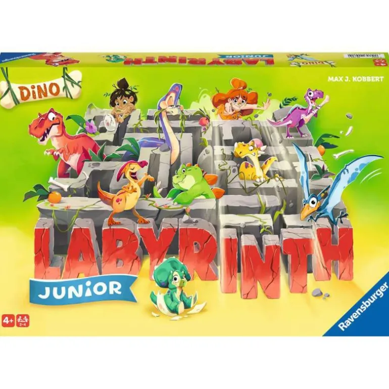Ravensburger Dino Junior Labyrinth Spill