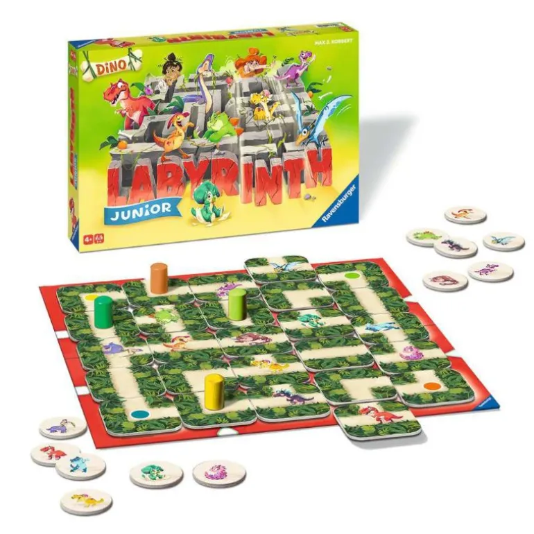 Ravensburger Dino Junior Labyrinth Spill