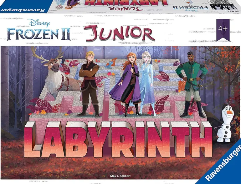 Ravensburger Disney Frost 2 - Junior Labyrinth