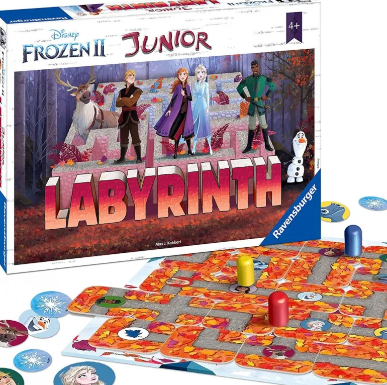 Ravensburger Disney Frost 2 - Junior Labyrinth