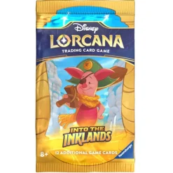 Ravensburger Disney Lorcana S3 Into the Inklands Boosterpakke