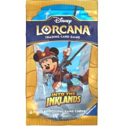 Ravensburger Disney Lorcana S3 Into the Inklands Boosterpakke