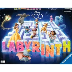 Ravensburger Disney 100-årsjubileum Labyrinth Spill