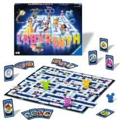 Ravensburger Disney 100-årsjubileum Labyrinth Spill
