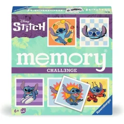Ravensburger Disney Stitch Challenge Memo m/ 64 bildekort