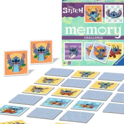Ravensburger Disney Stitch Challenge Memo m/ 64 bildekort