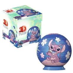 Ravensburger Disney Stitch 3D Puslespill 54 Brikker - Angel