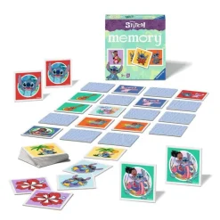 Ravensburger Disney Stitch Memo m/ 48 bildekort