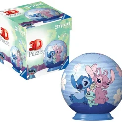 Ravensburger Disney Stitch 3D Puslespill 54 Brikker - Stitch og Angel