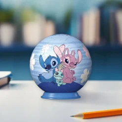 Ravensburger Disney Stitch 3D Puslespill 54 Brikker - Stitch og Angel