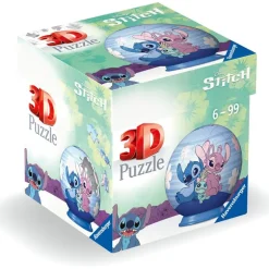 Ravensburger Disney Stitch 3D Puslespill 54 Brikker - Stitch og Angel