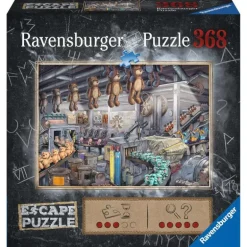Ravensburger Escape Puslespill 368 Brikker - Leketøyfabrikken