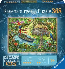 Ravensburger Escape Puslespill 368 Brikker - Jungel