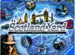 Ravensburger Familiespill - Scotland Yard