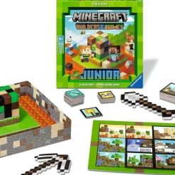 Ravensburger Junior Brettspill (NO) - Minecraft: Builders & Biomes