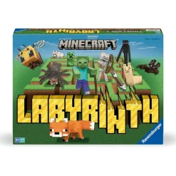 Ravensburger Labyrinth Brettspill (NO) - Minecraft
