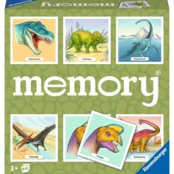 Ravensburger Memo 64 Kort - Dinosaurer