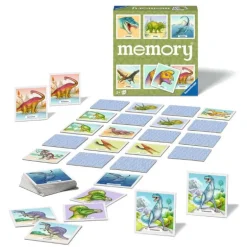 Ravensburger Memo 64 Kort - Dinosaurer