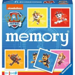 Ravensburger Memo Spill 64 Kort - Paw Patrol