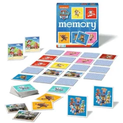 Ravensburger Memo Spill 64 Kort - Paw Patrol