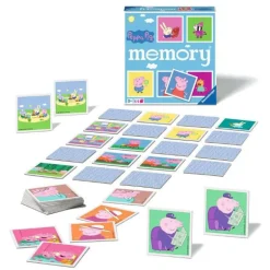 Ravensburger Memo Spill 64 Kort - Peppa Gris