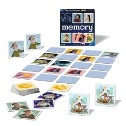 Ravensburger Memo Spill 64 Kort - Disney Ønske