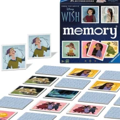Ravensburger Memo Spill 64 Kort - Disney Ønske