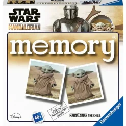 Ravensburger Memo Spill 72 Kort - Star Wars